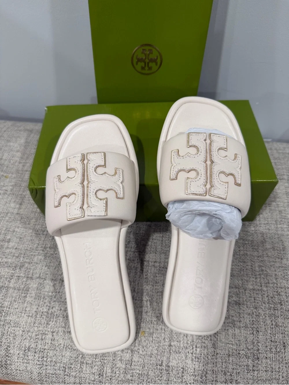 Tory Burch slide sandals